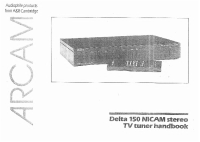Arcam DELTA-150 - Owners Manual